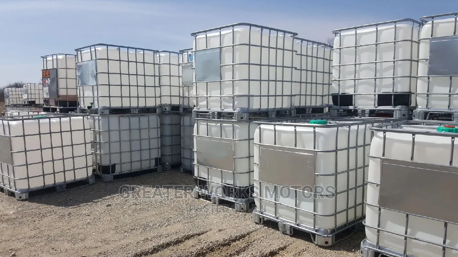 Contrustion Tanks Bulk Purchase