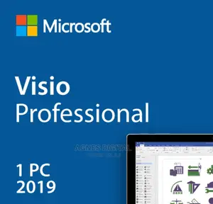 Visio Professional 2019 License Key 1PC (Original Key)