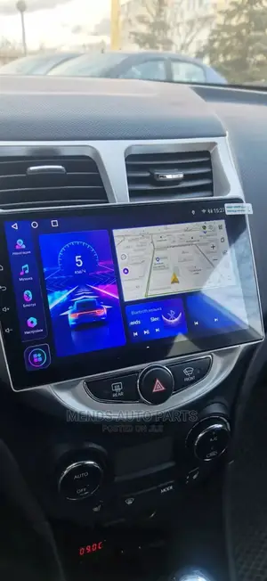 Hyundai Accent Android Video Car Tape System Available