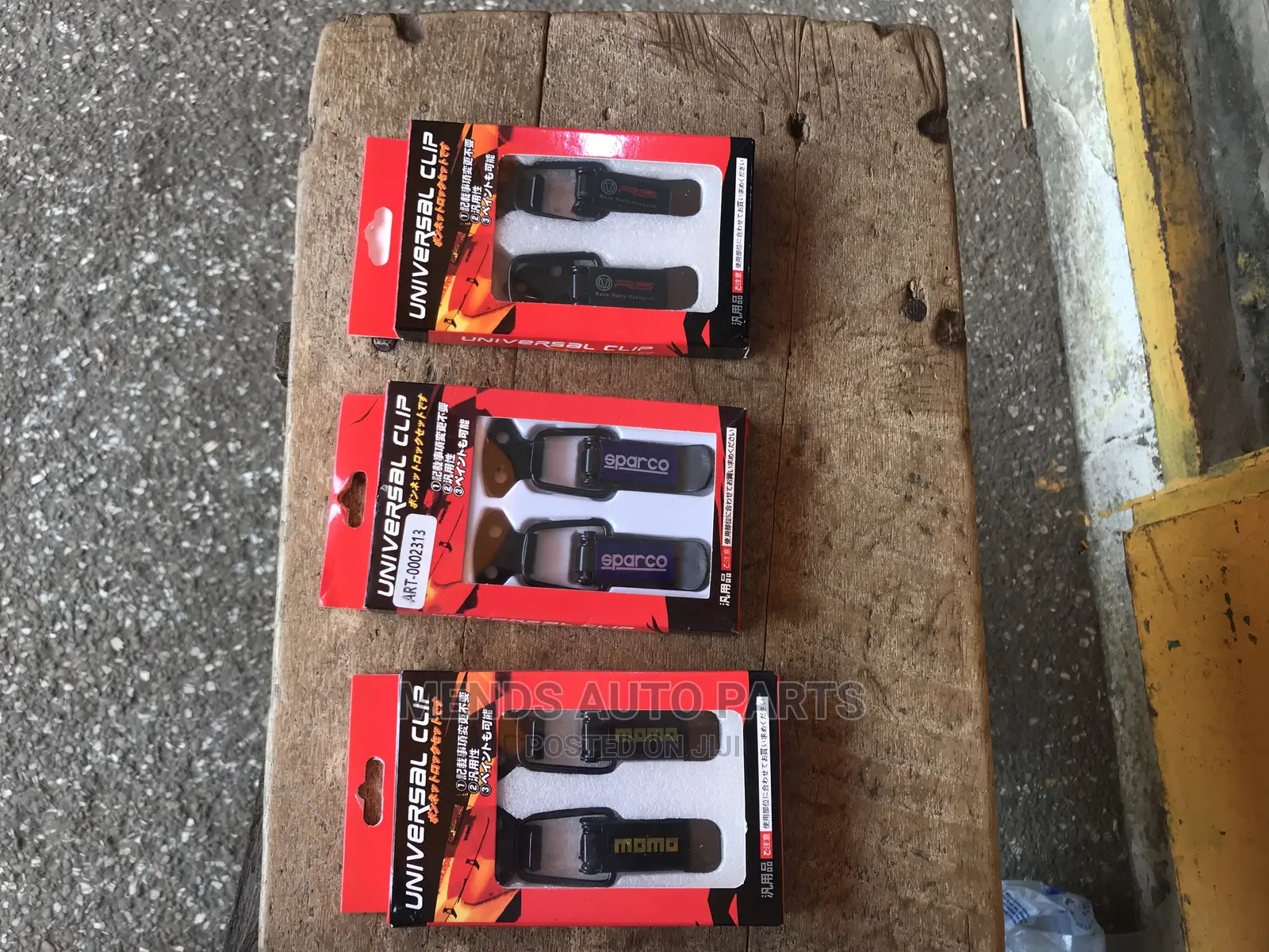 Bumper Clips
