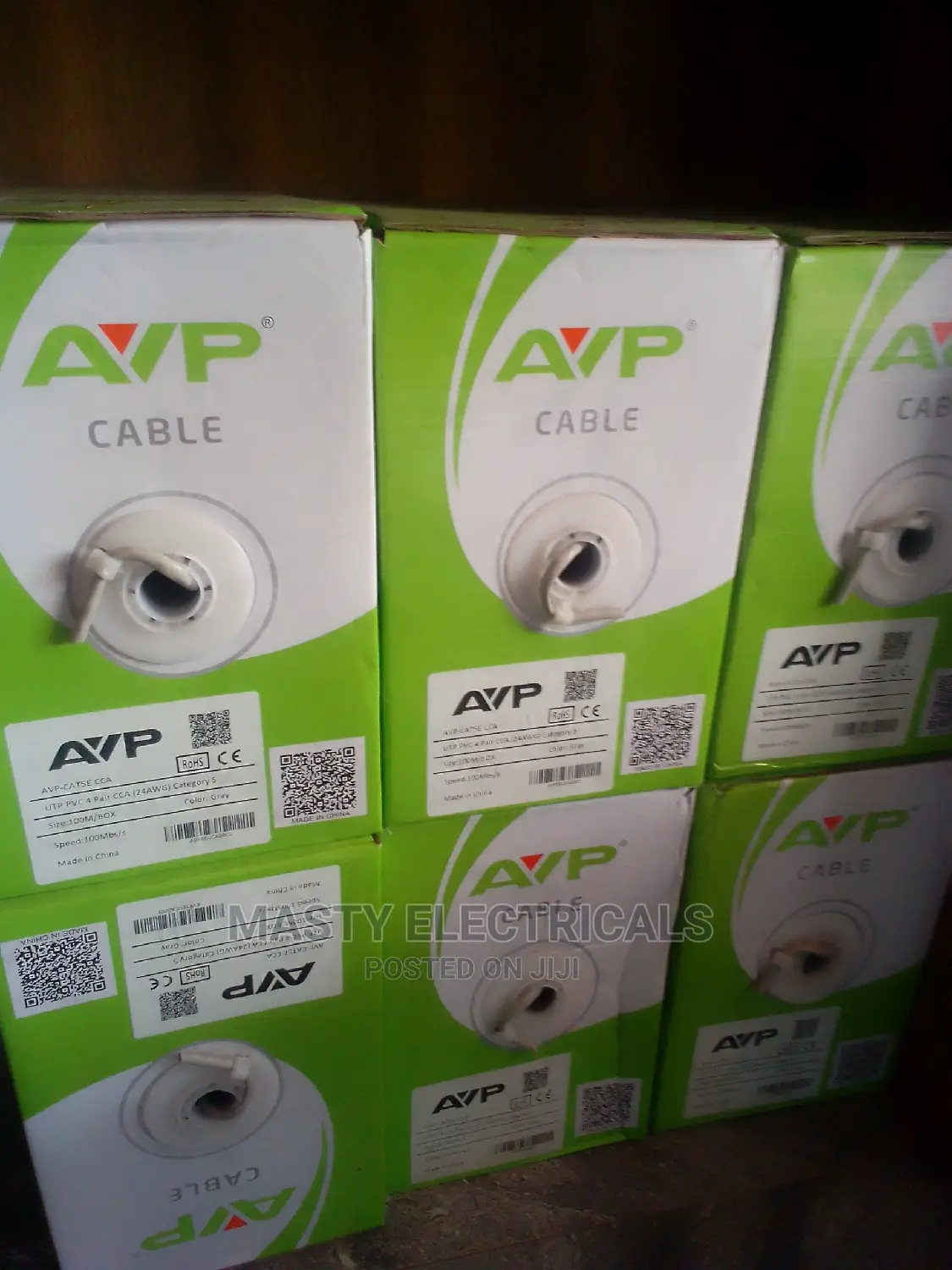 305M Cat 6 Cable