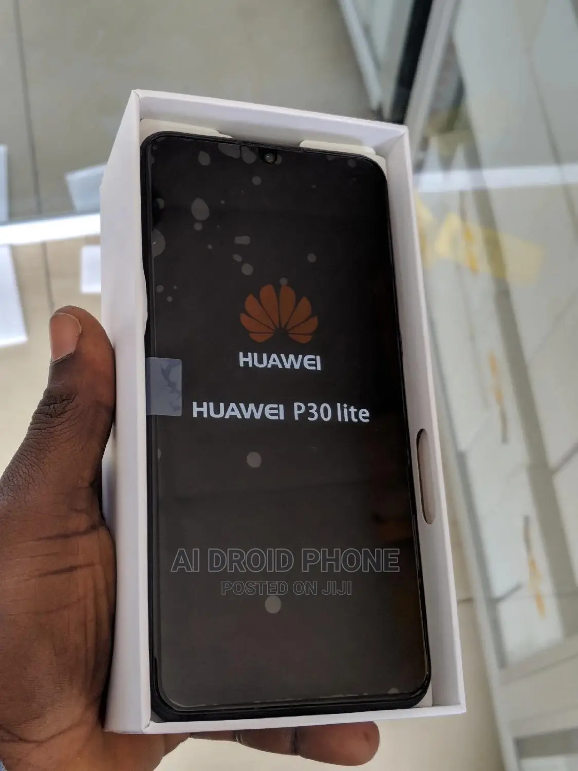 New Huawei P30 Lite 128 GB Black