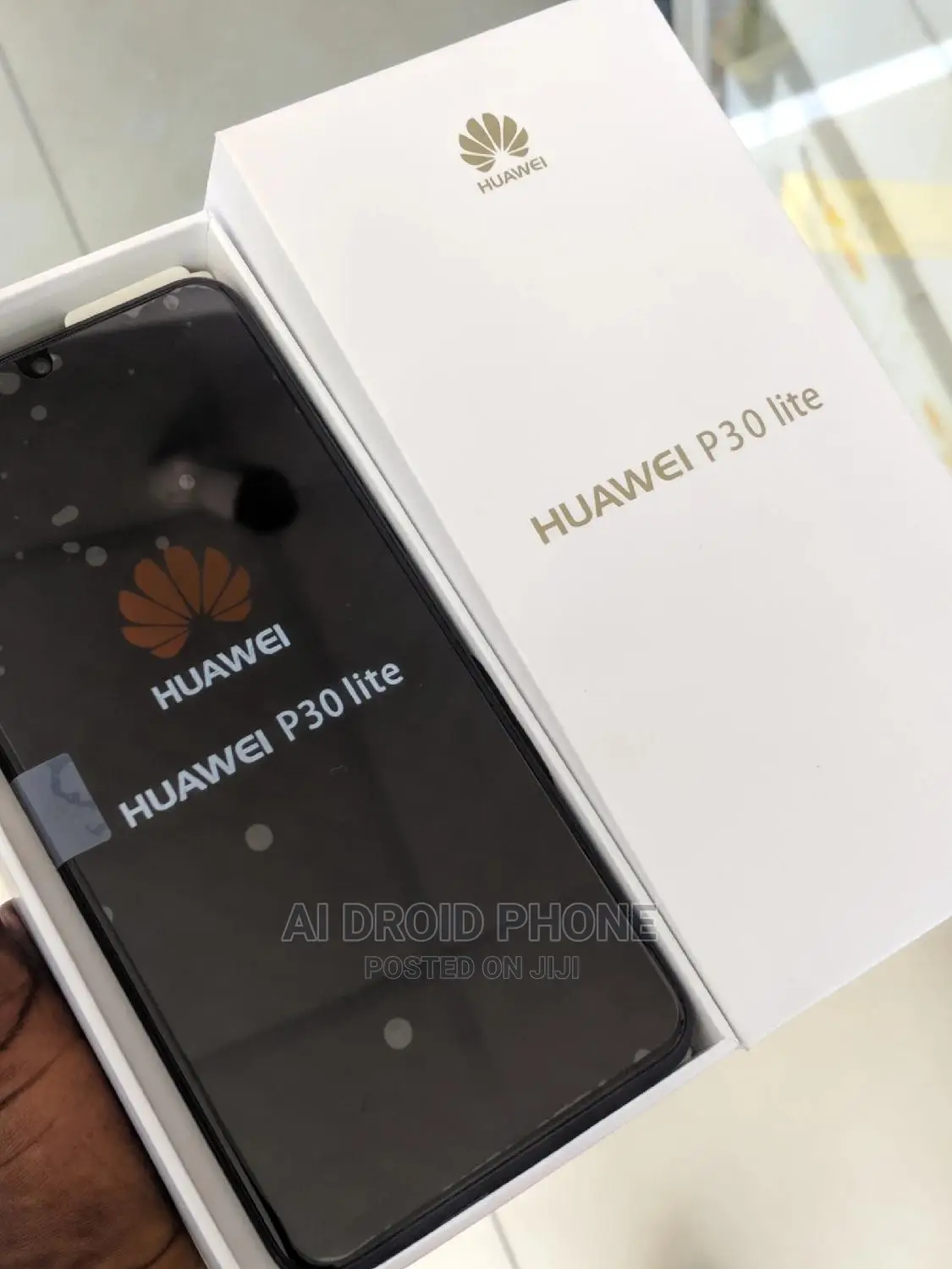 New Huawei P30 Lite 128 GB Black