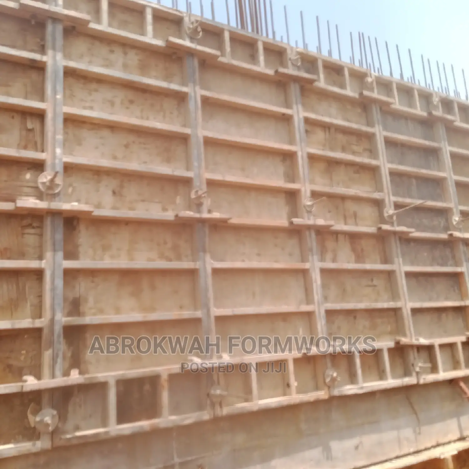 Wall/Bunker/Gutter/Retaining Wall/Formworks