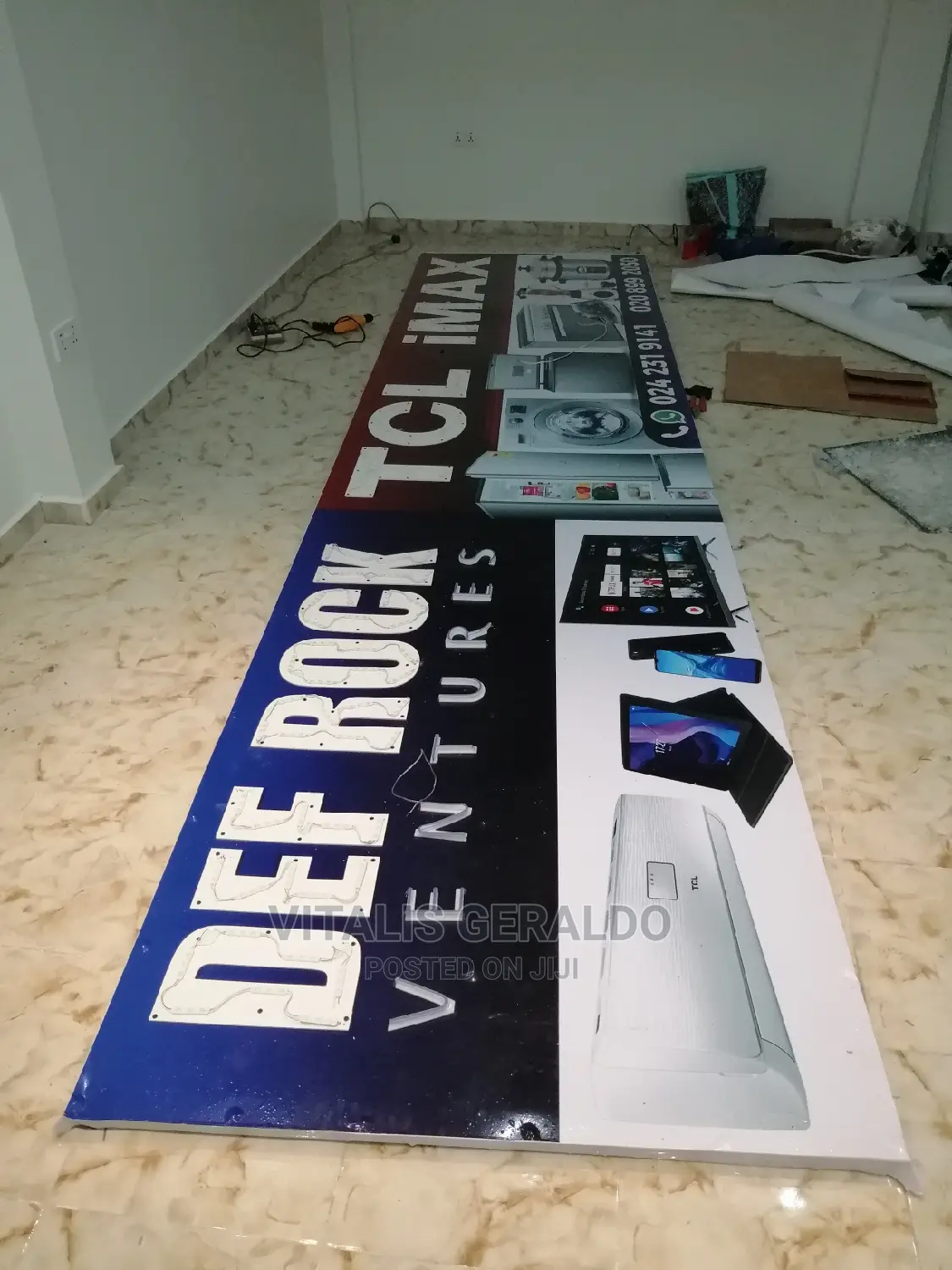 3d Sign Board With Led Lights High Quality With Neon Lights