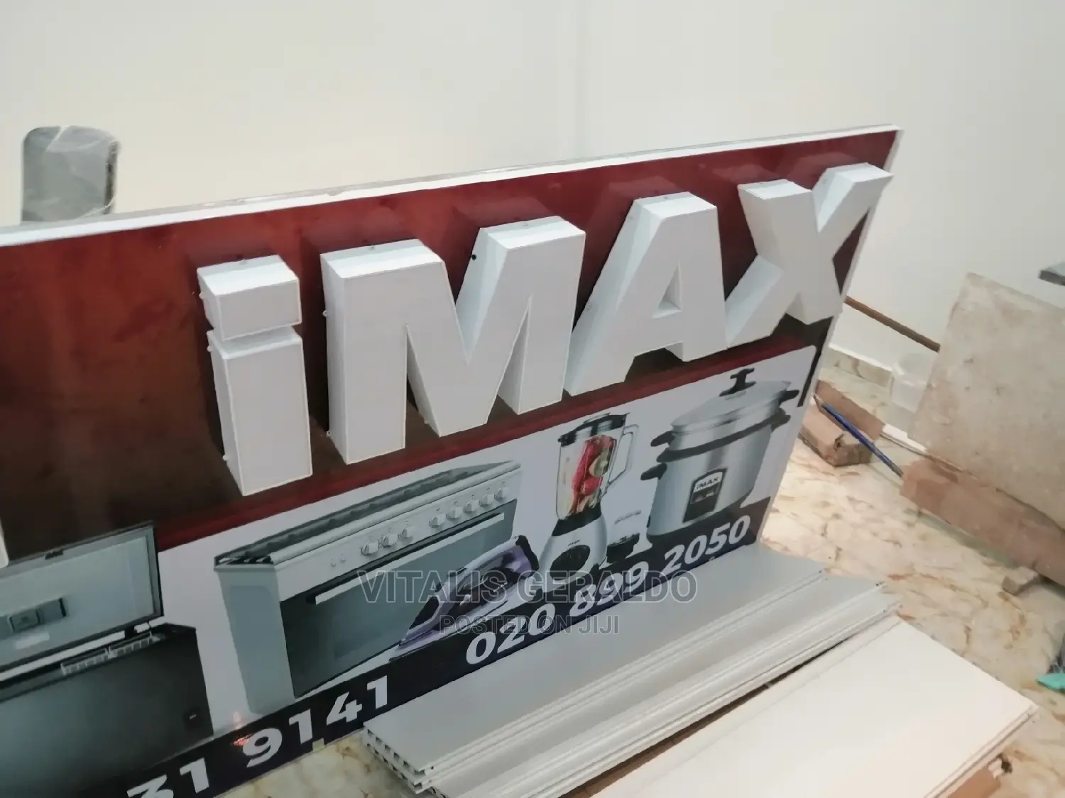 3d Sign Board With Led Lights High Quality With Neon Lights