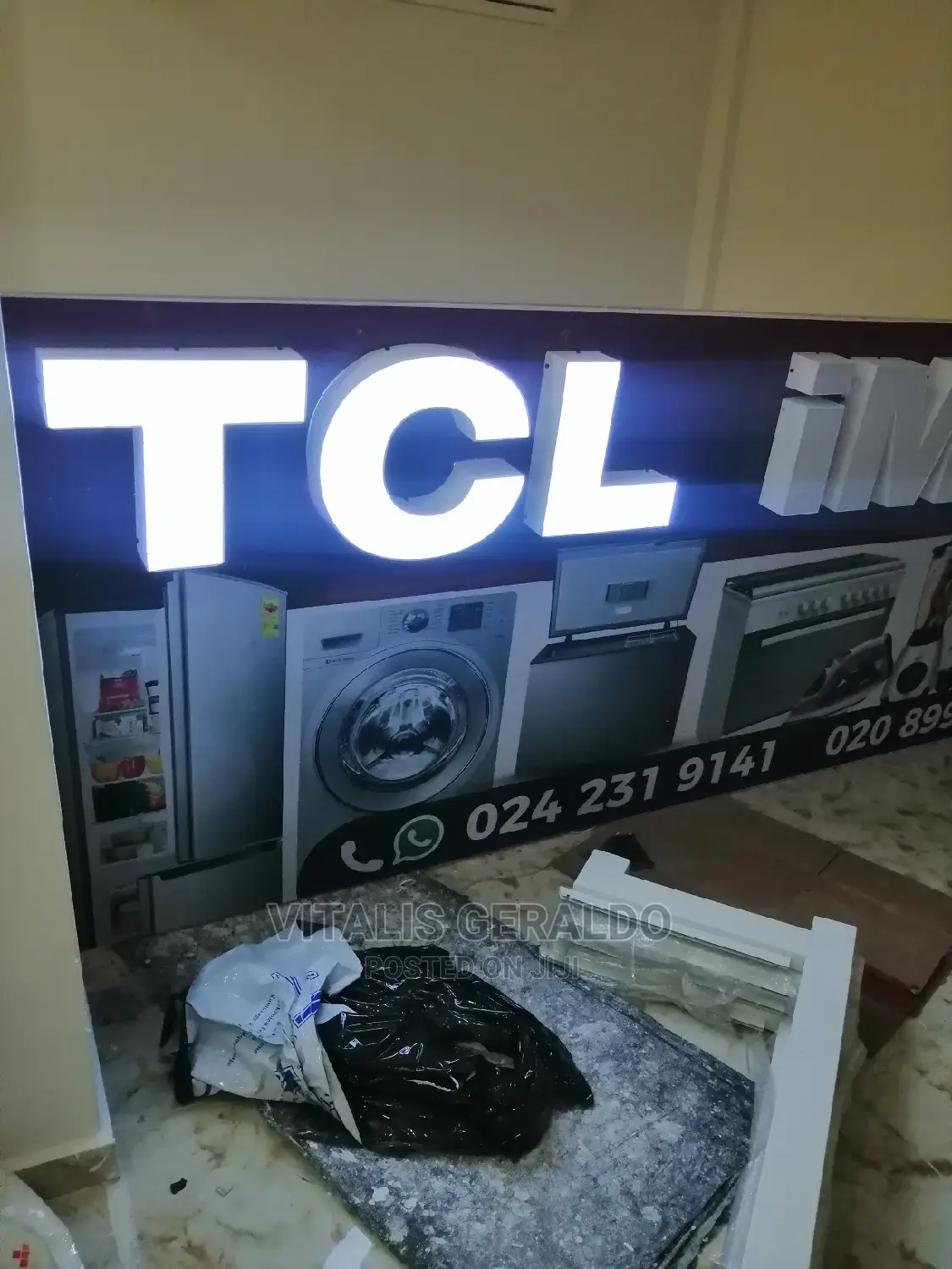 3d Sign Board With Led Lights High Quality With Neon Lights