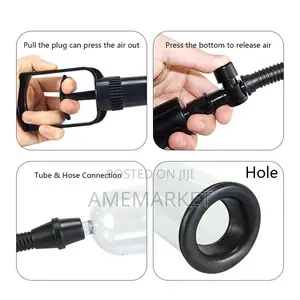 Powerup Penis Enlargement Pump Vacuum, Erection Delay Sex