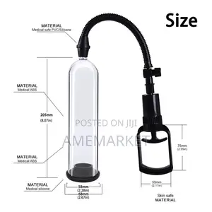 Powerup Penis Enlargement Pump Vacuum, Erection Delay Sex