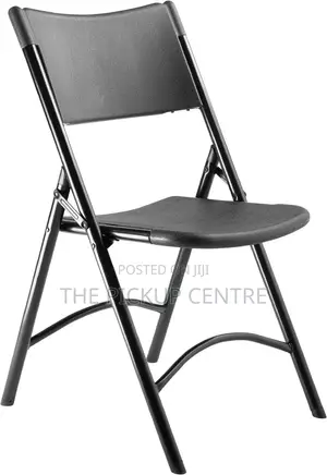 National Public Seating Heavy Duty Plastic Folding Chair