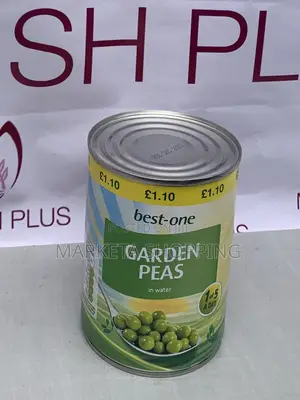 Best One Garden Peas In Water (560g)