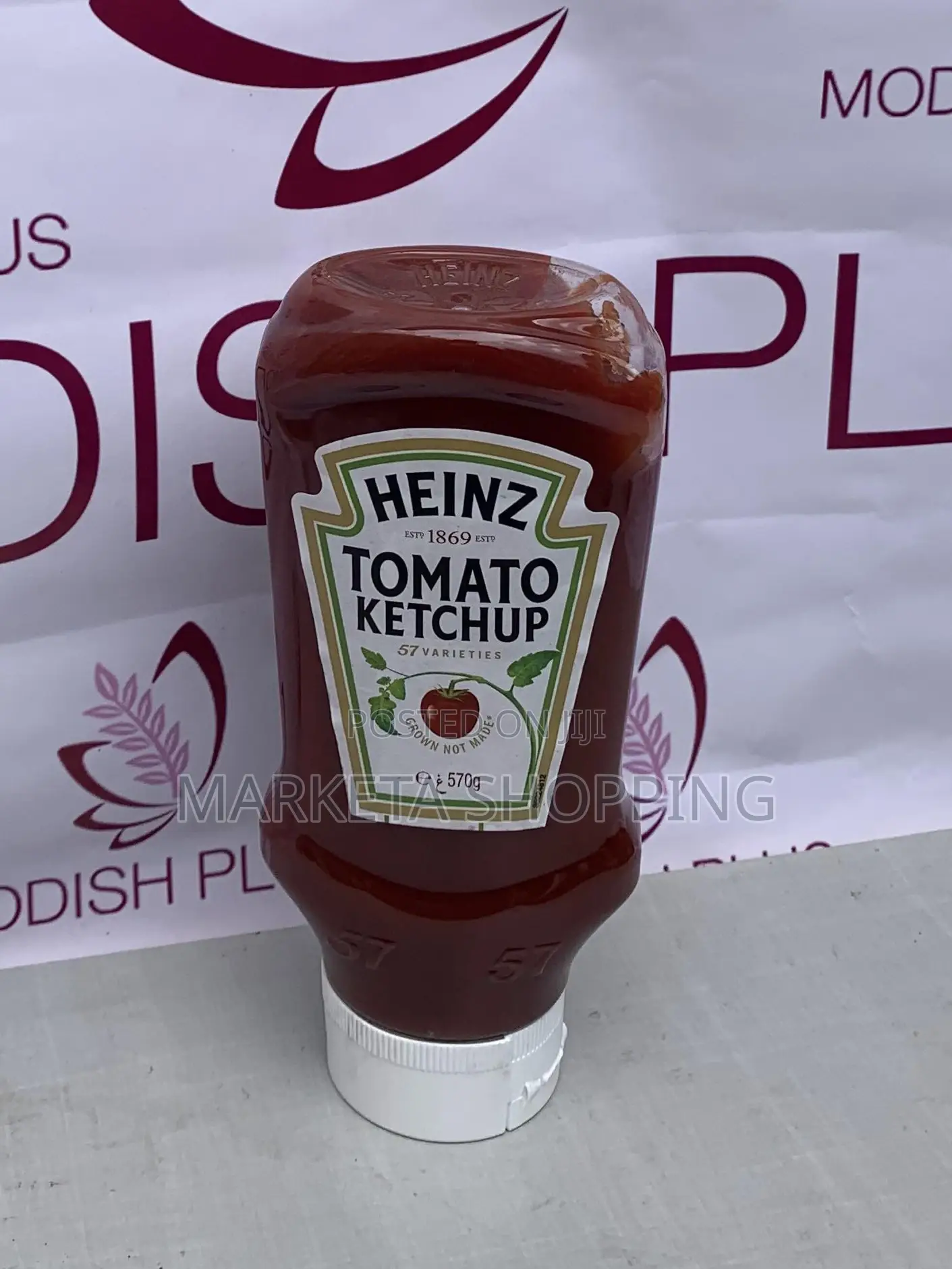 Heinz Tomato Ketchup (570g)