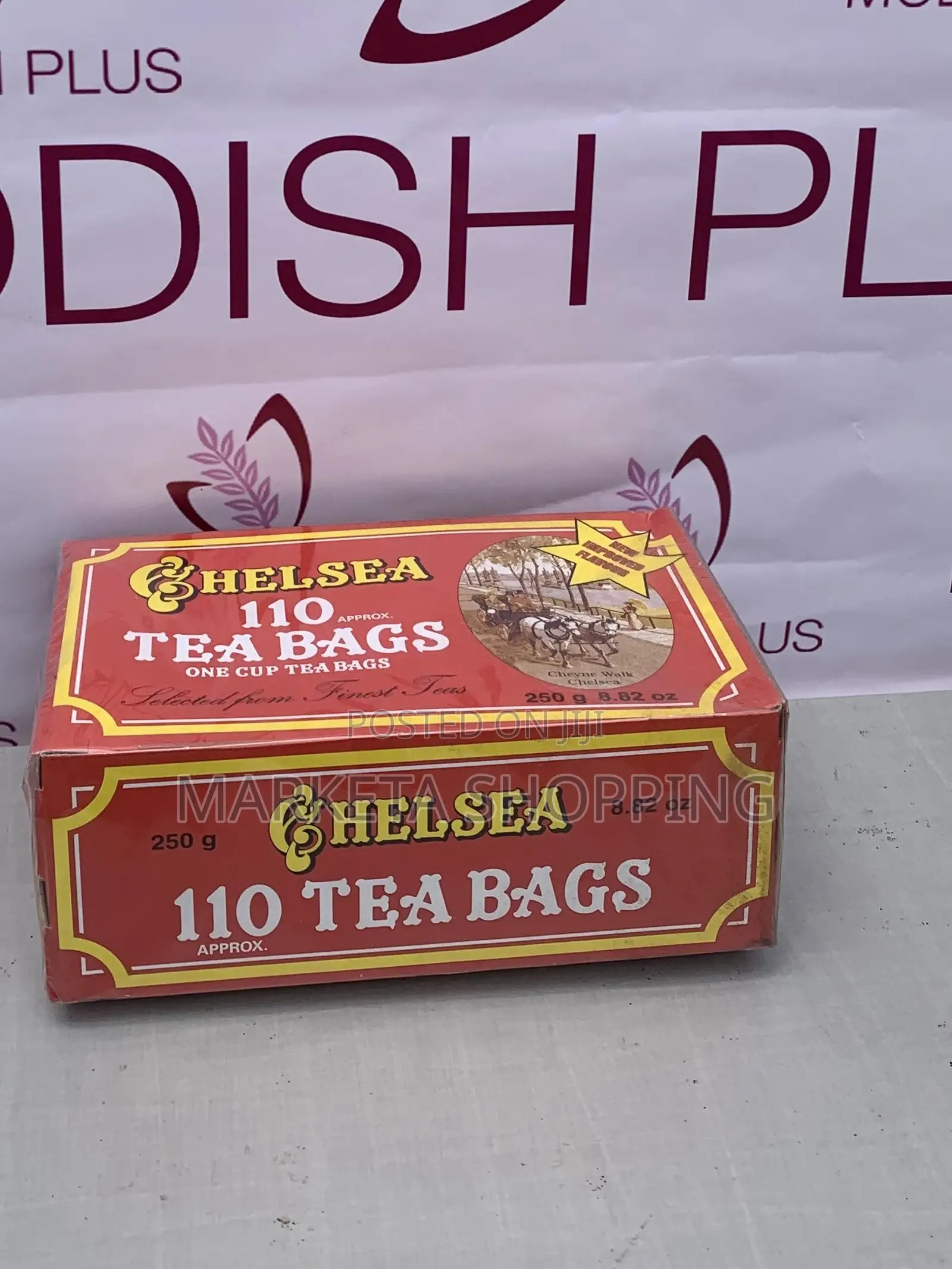 Chelsea 110 Tea Bags (250g)