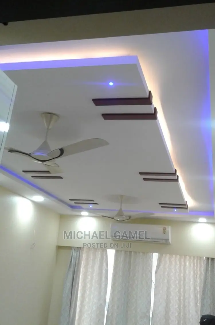P.O.P Celling and Skimming