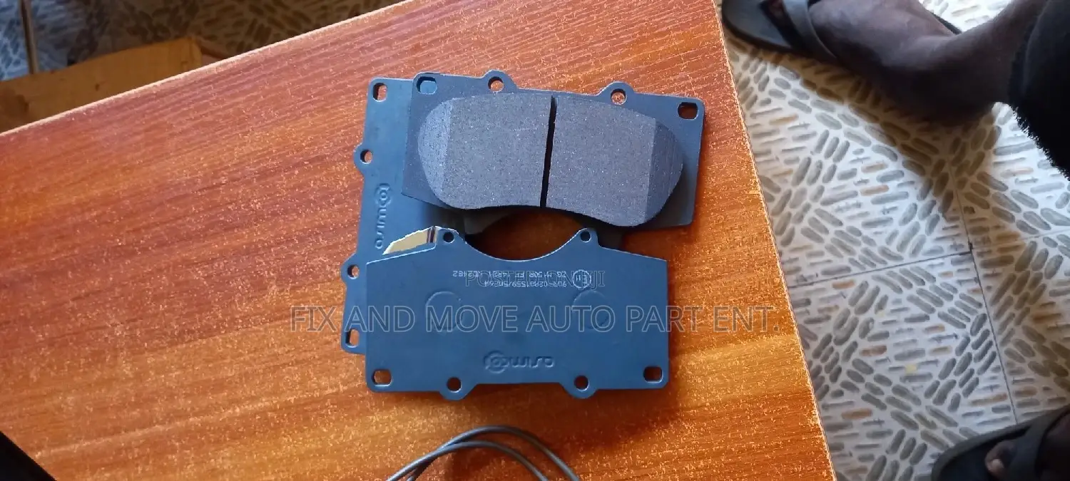 Hilux/Prado/Tacoma 2013-2018 Front BRAKE PAD Pair Available