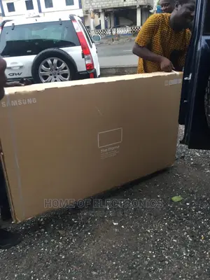 2021 Samsung 65~Qled Flat Smart 4K Uhd Hdr TV Qa65ls03aau