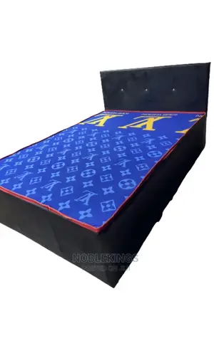 Adepa Double Bed With Mattress Inbuilt