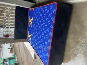Adepa Double Bed With Mattress Inbuilt