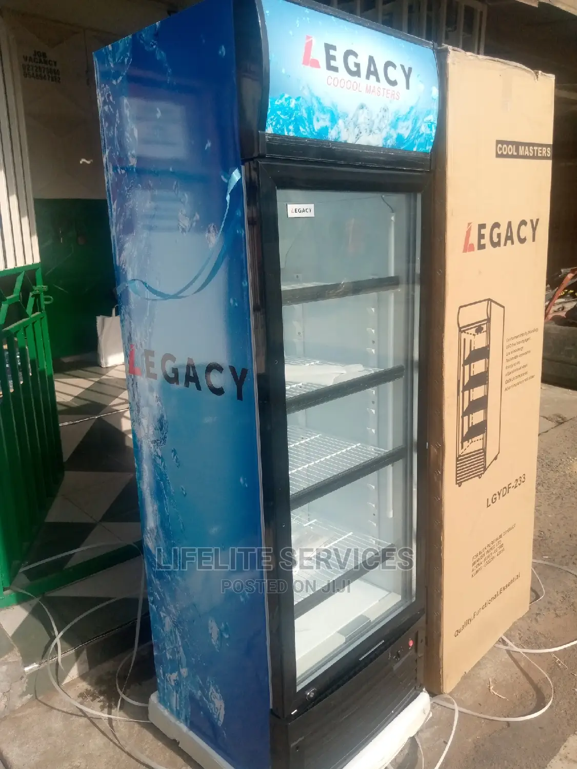 Display/ Showcase Fridge - 233litres