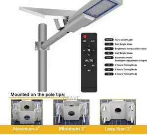 The Best Street Pole With Solar Led Light