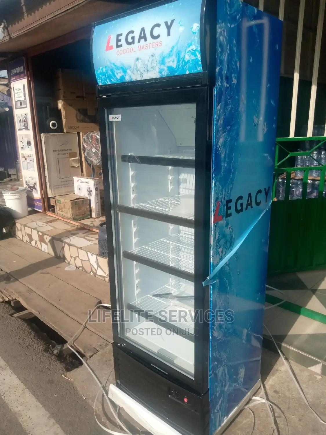 Energy Saving Display Fridge 233ltrs