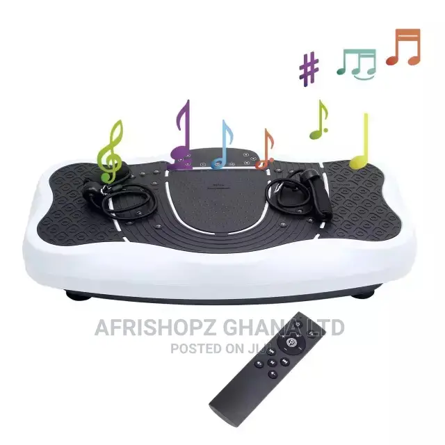 Crazyfit Vibration Plate Massager Machine for Full Body Work