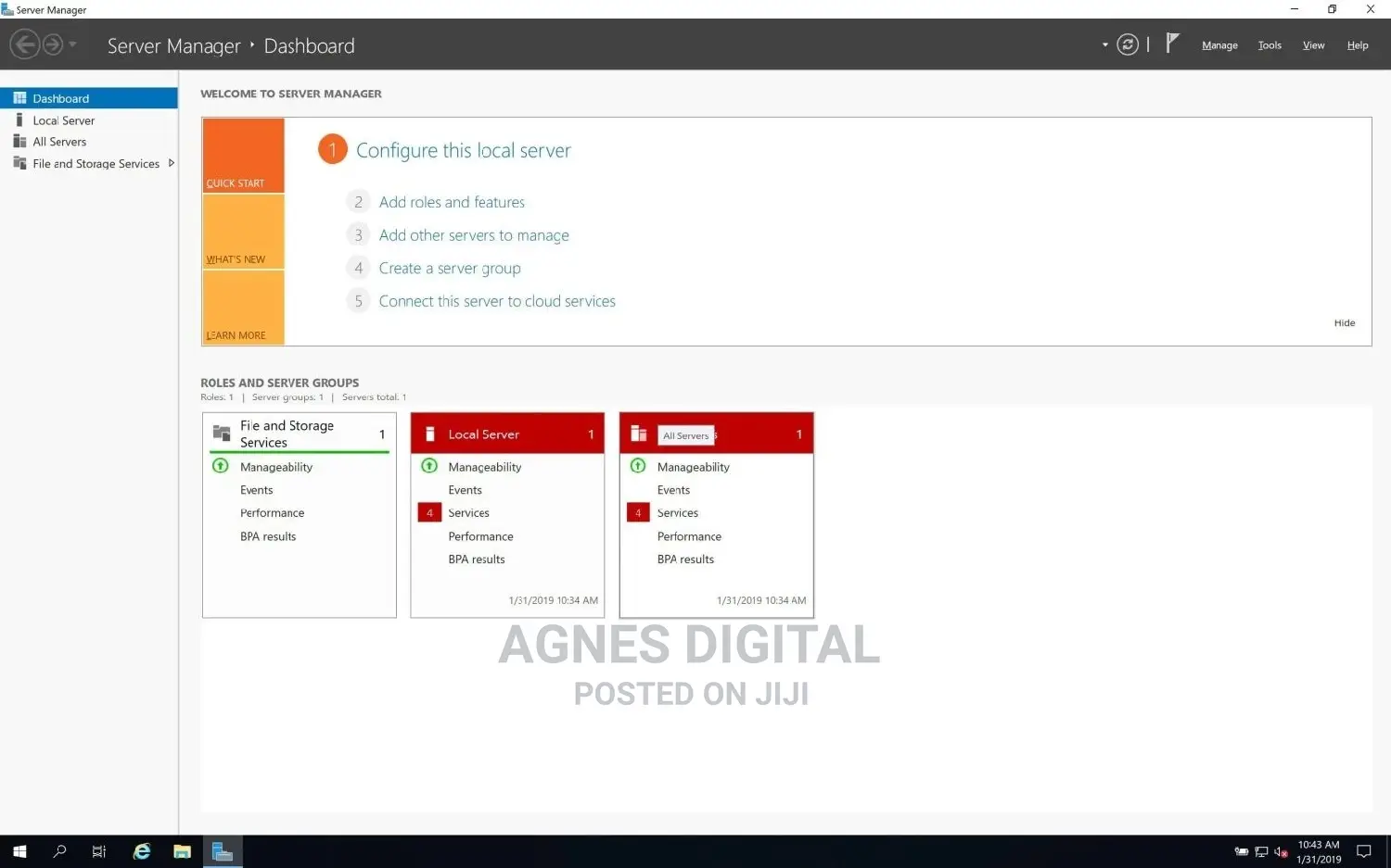 Windows Server 2019 Datacenter All Cores (1 Server)