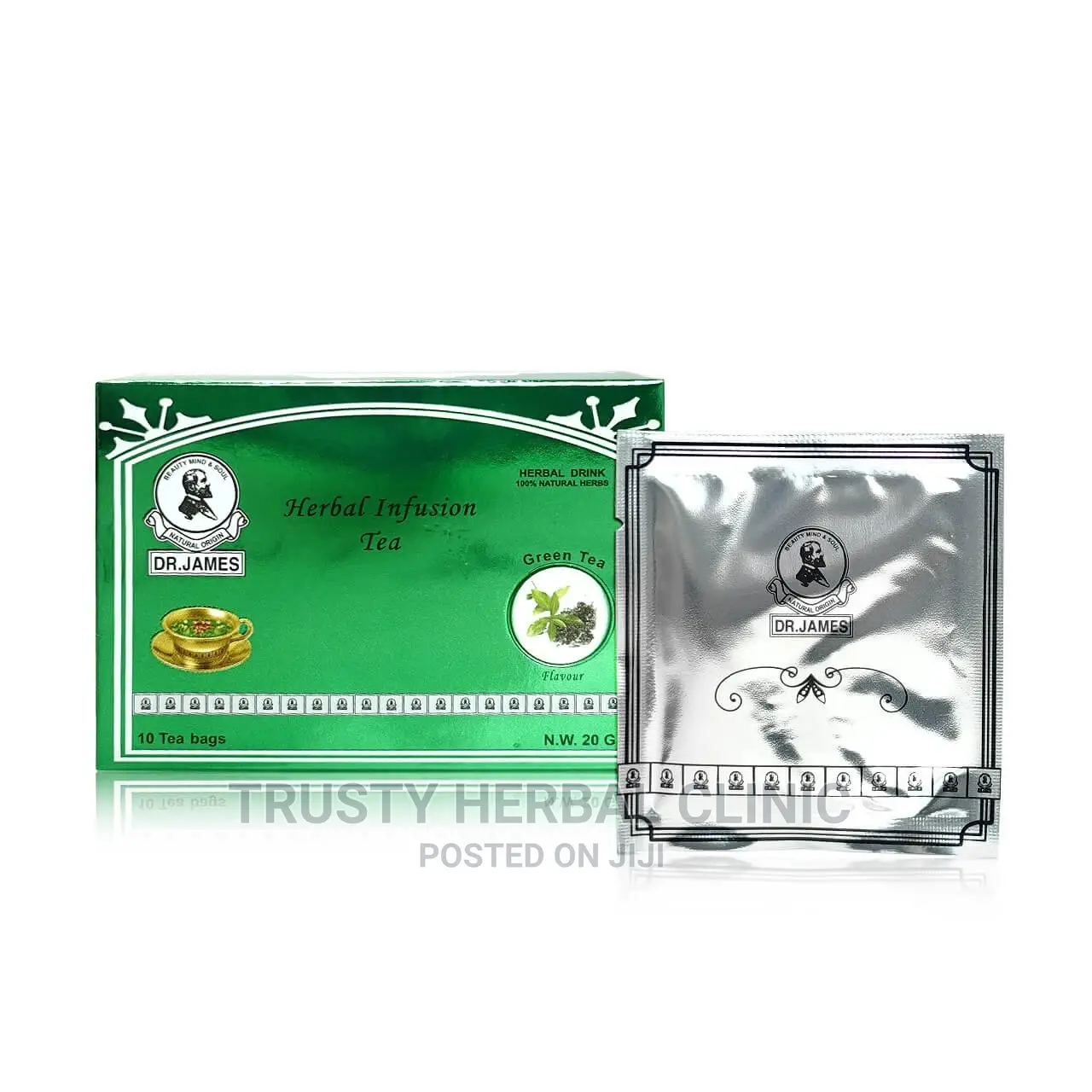 Dr.James Green Tea Slimming Tea in Accra Metropolitan Vitamins