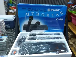 Cordless Microphone