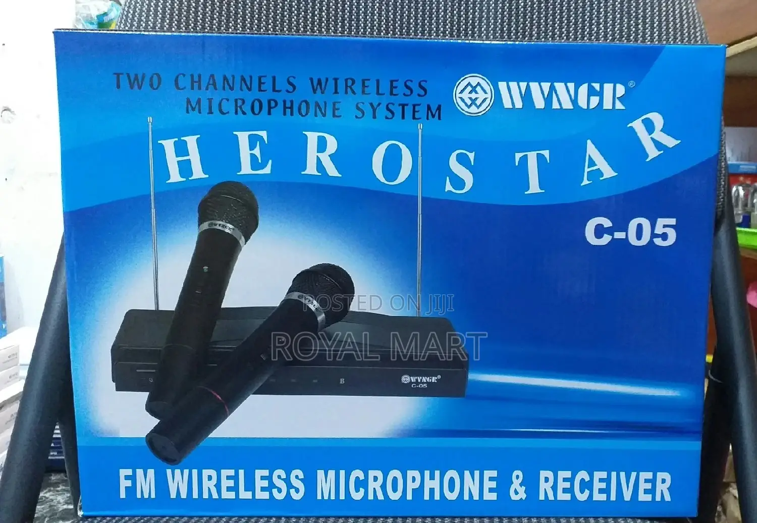 Cordless Microphone