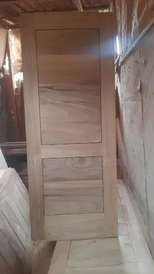 (Best Wood ) Wooden Doors, With Frame Architraves + Stopper