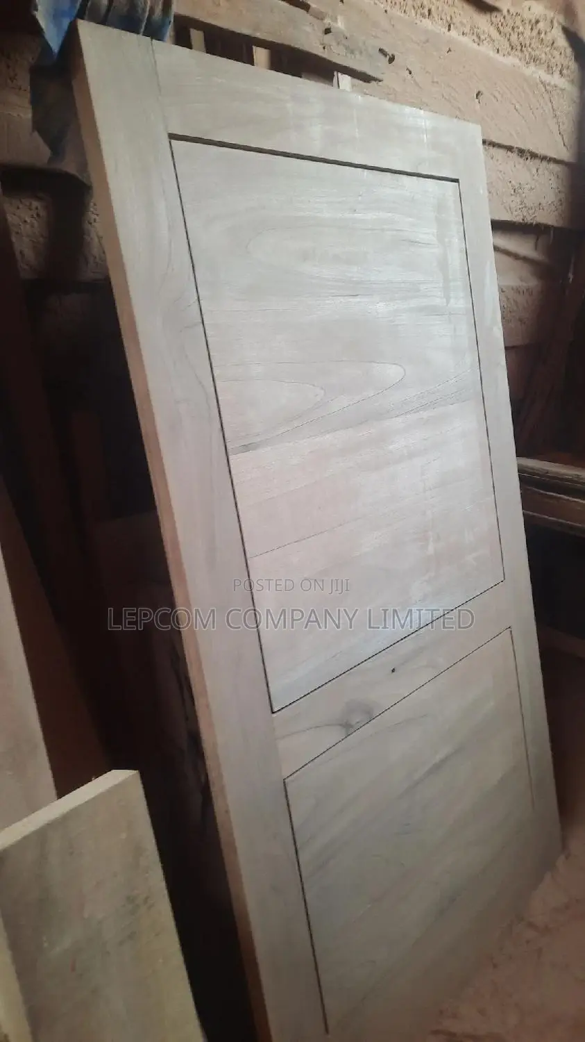 (Best Wood ) Wooden Doors, With Frame Architraves + Stopper