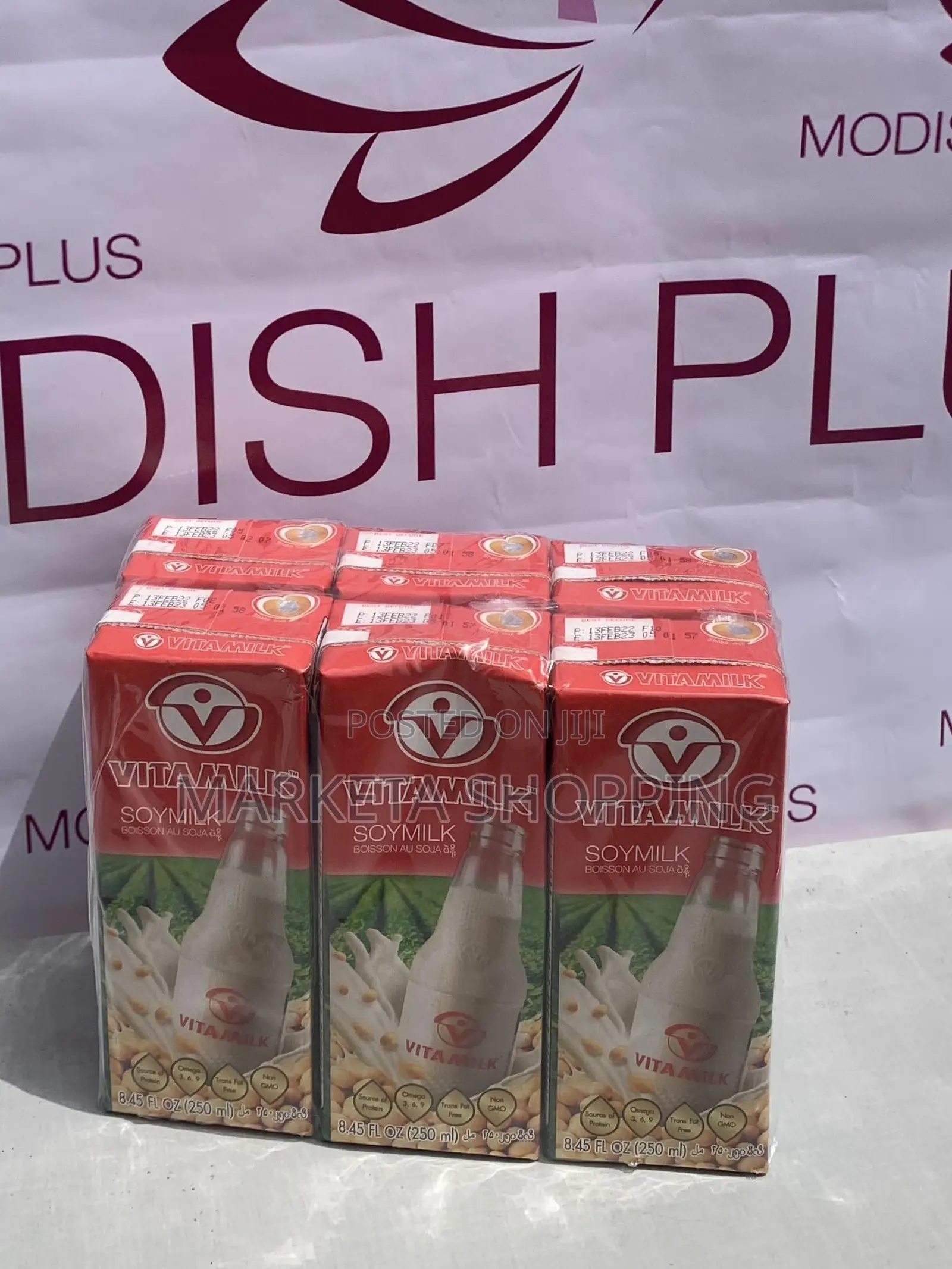 Vitamilk Soymilk (250ml)