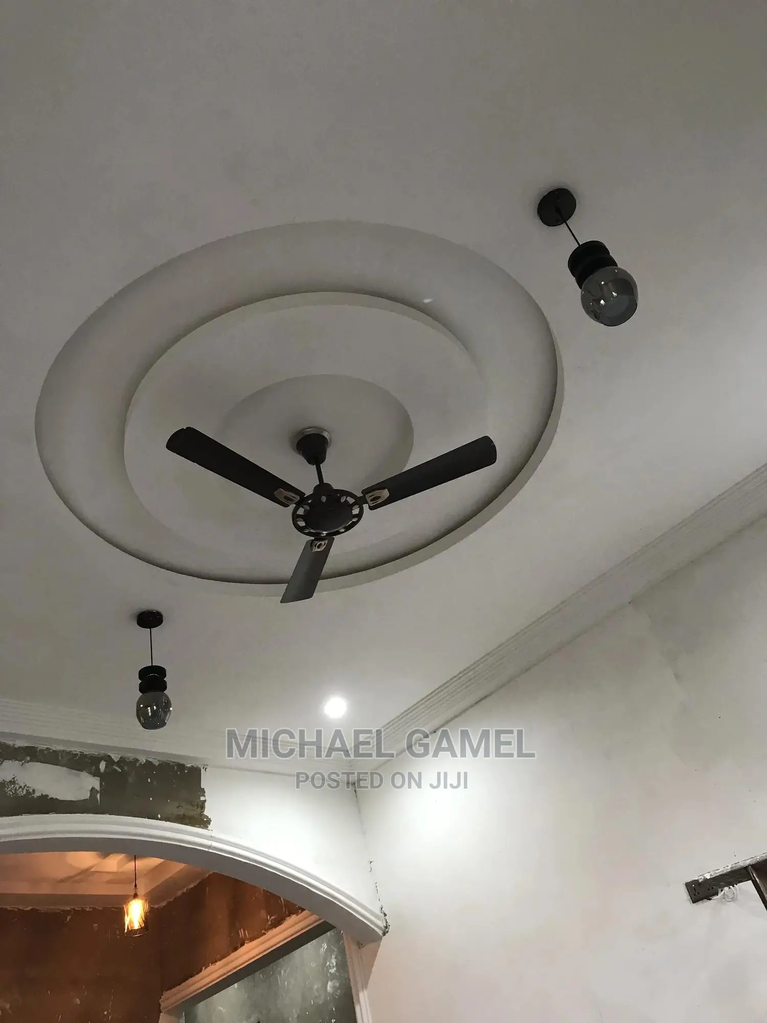 P.O.P Celling and Skimming