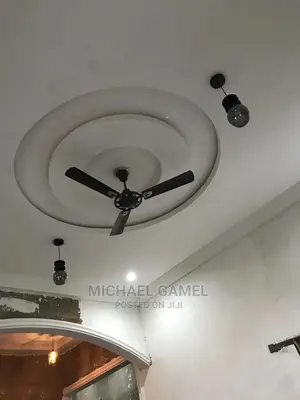 P.O.P Celling and Skimming