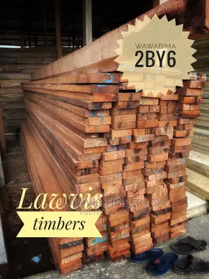 Photo - Wawabima 2by6 ( Roofing Wood )