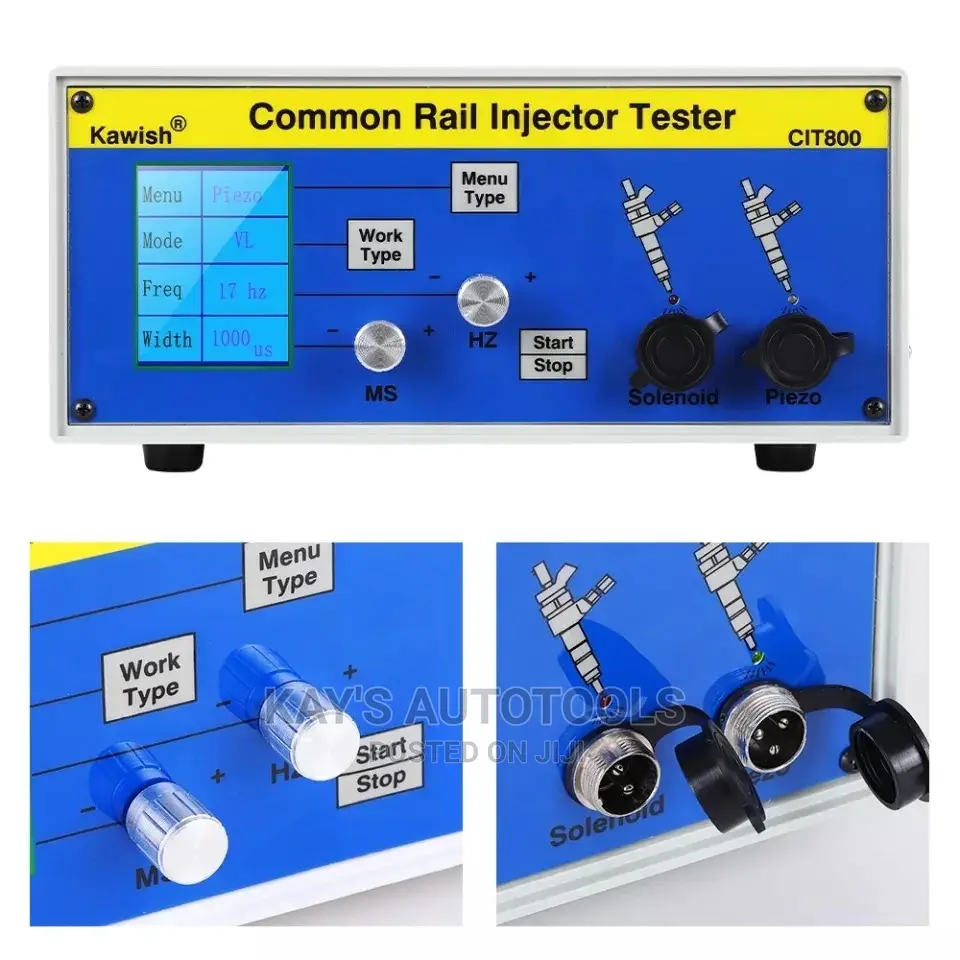 CIT800 + S70H Diesel Common Rail Injector Tester