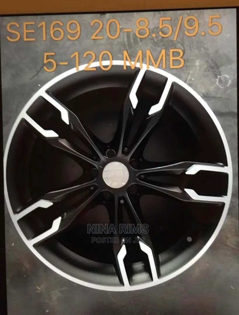 Matt Black Rims in Sizes