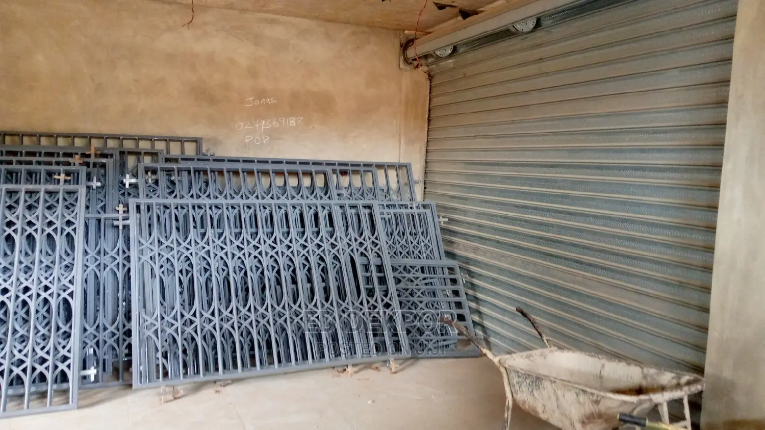Security Metals Windows