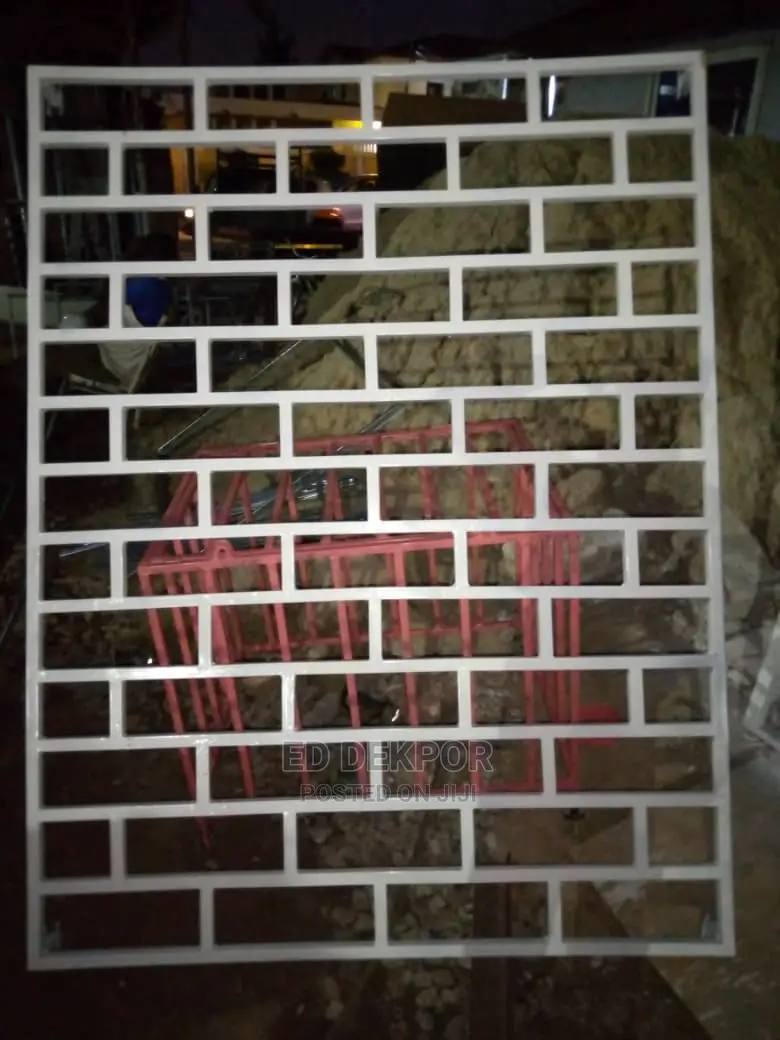 Security Metals Windows