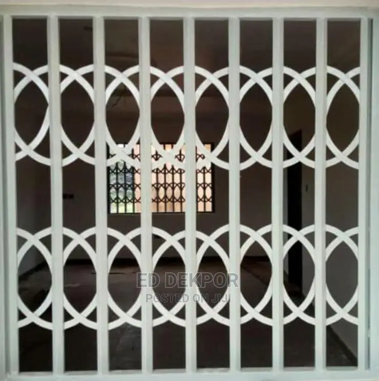Security Metals Windows