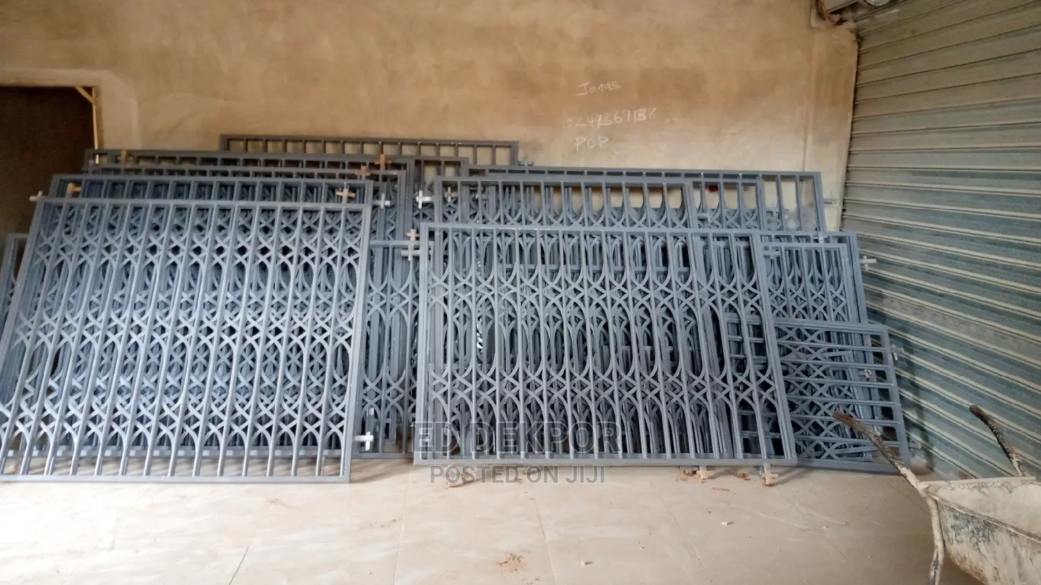 Security Metals Windows