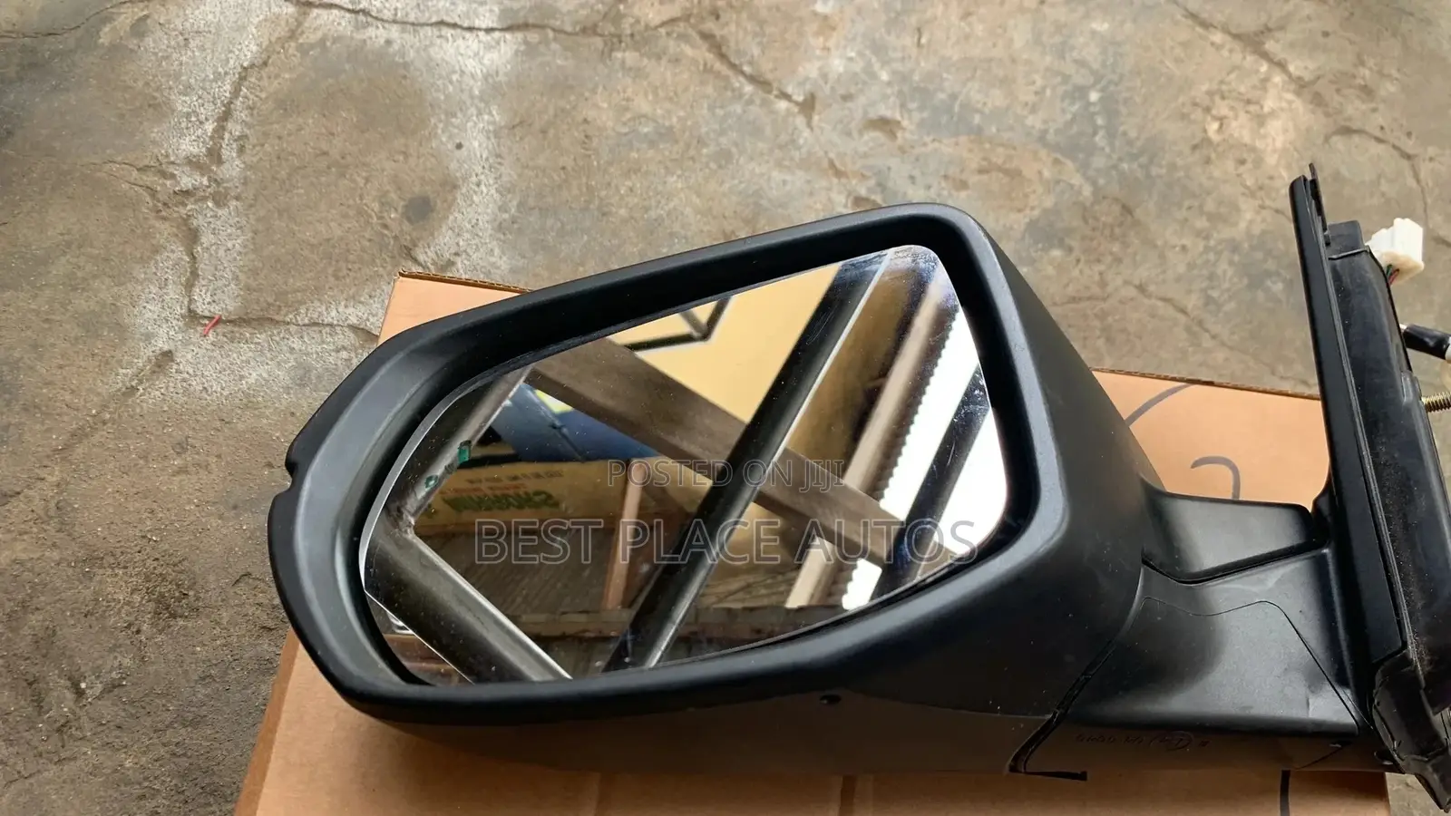 Honda CRV 2020 Side Mirror With Blind Spot Sensor