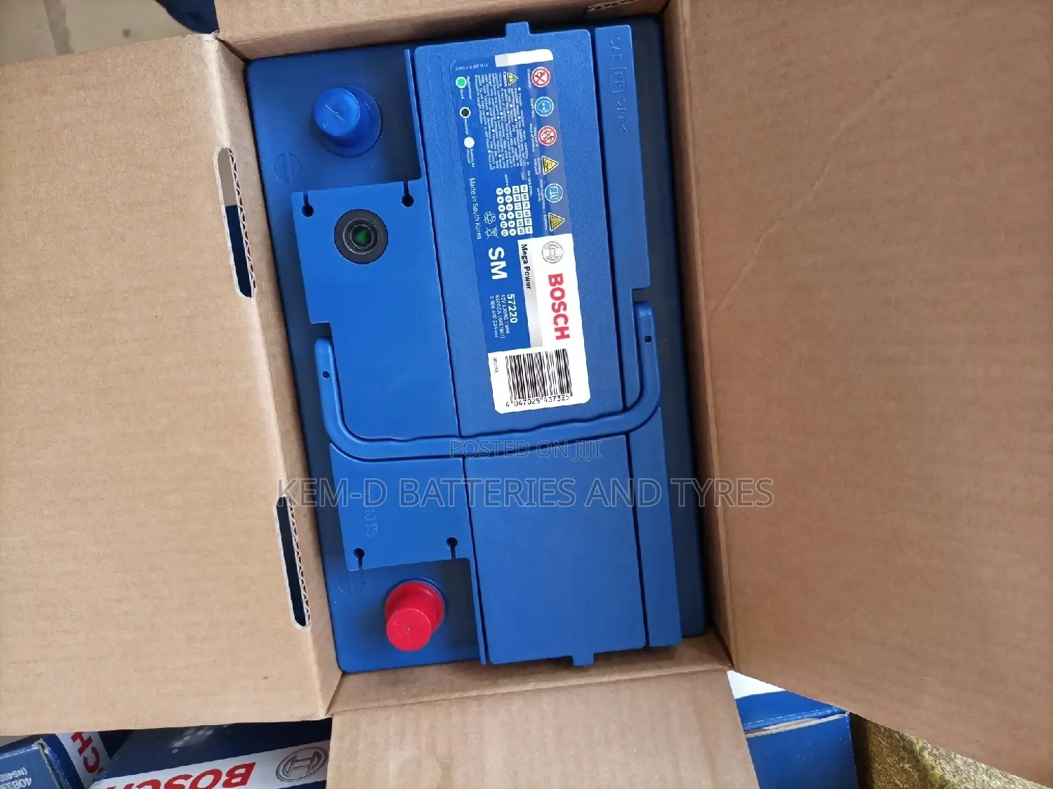 House of Battery - 12v72ah Bosch Mega Power Batteries