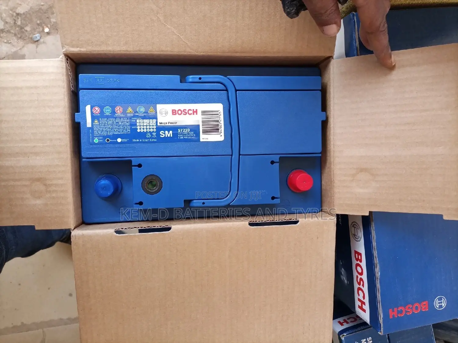 House of Battery - 12v72ah Bosch Mega Power Batteries