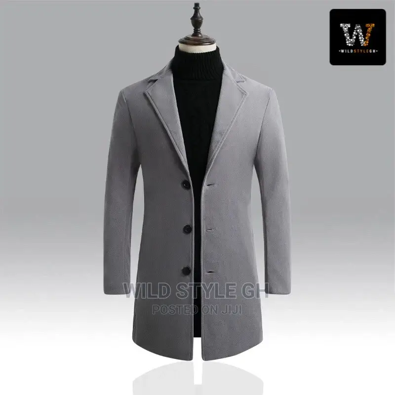 Quality Unisex Trench Coats (Winter Coat)