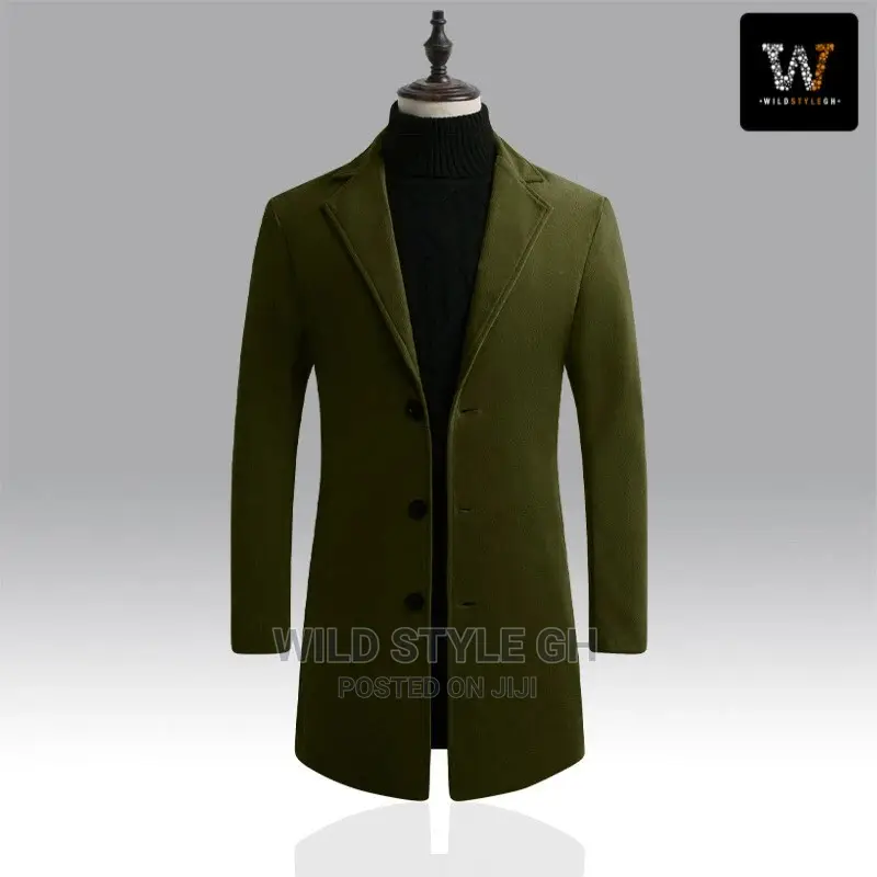 Quality Unisex Trench Coats (Winter Coat)