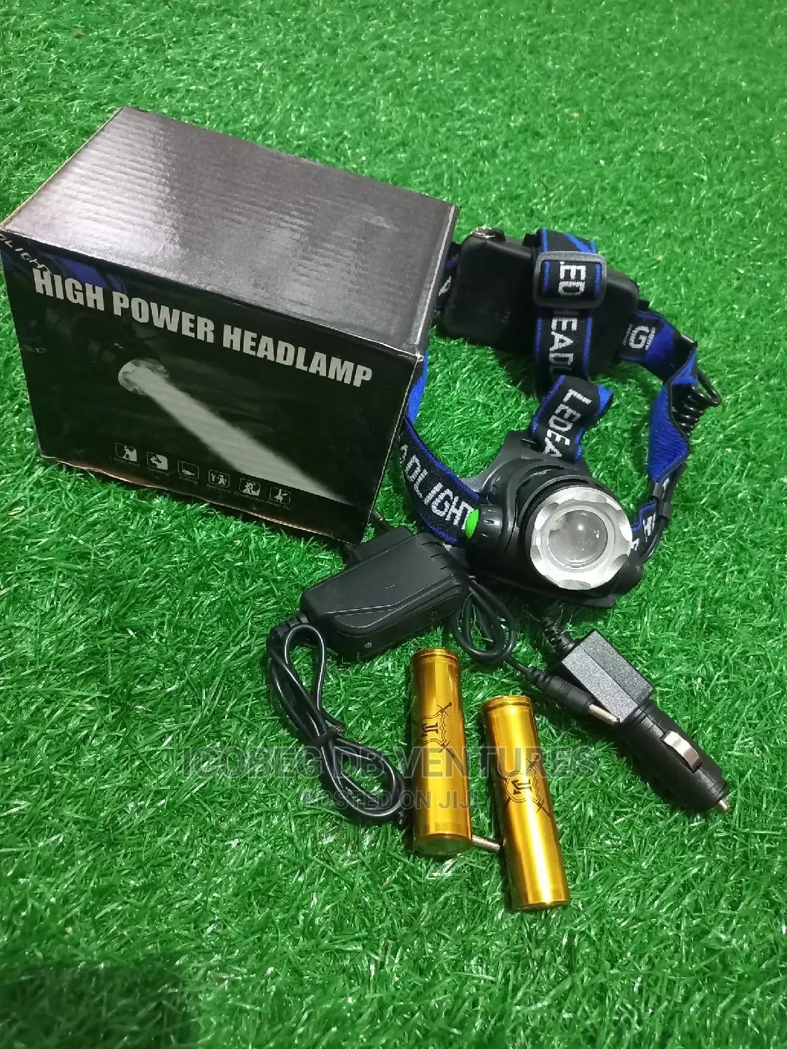 Headlamp/Head Lamp/Flashlight