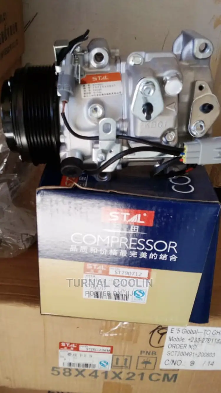 Toyota Hillander 5pin Ac Motor