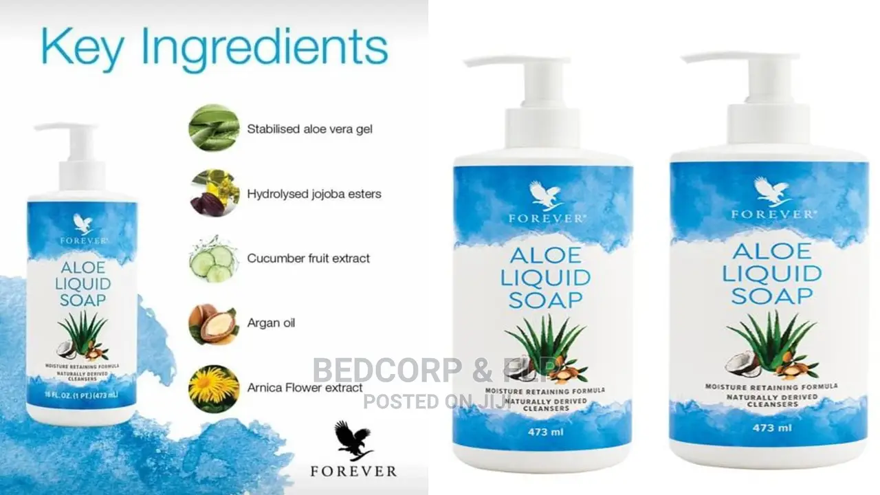 Aloe Liquid Soap